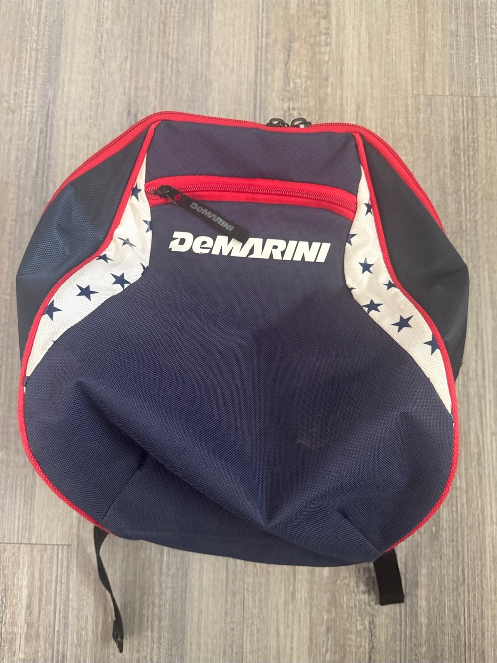 Demarini Navy and Red youth Sports Backpack